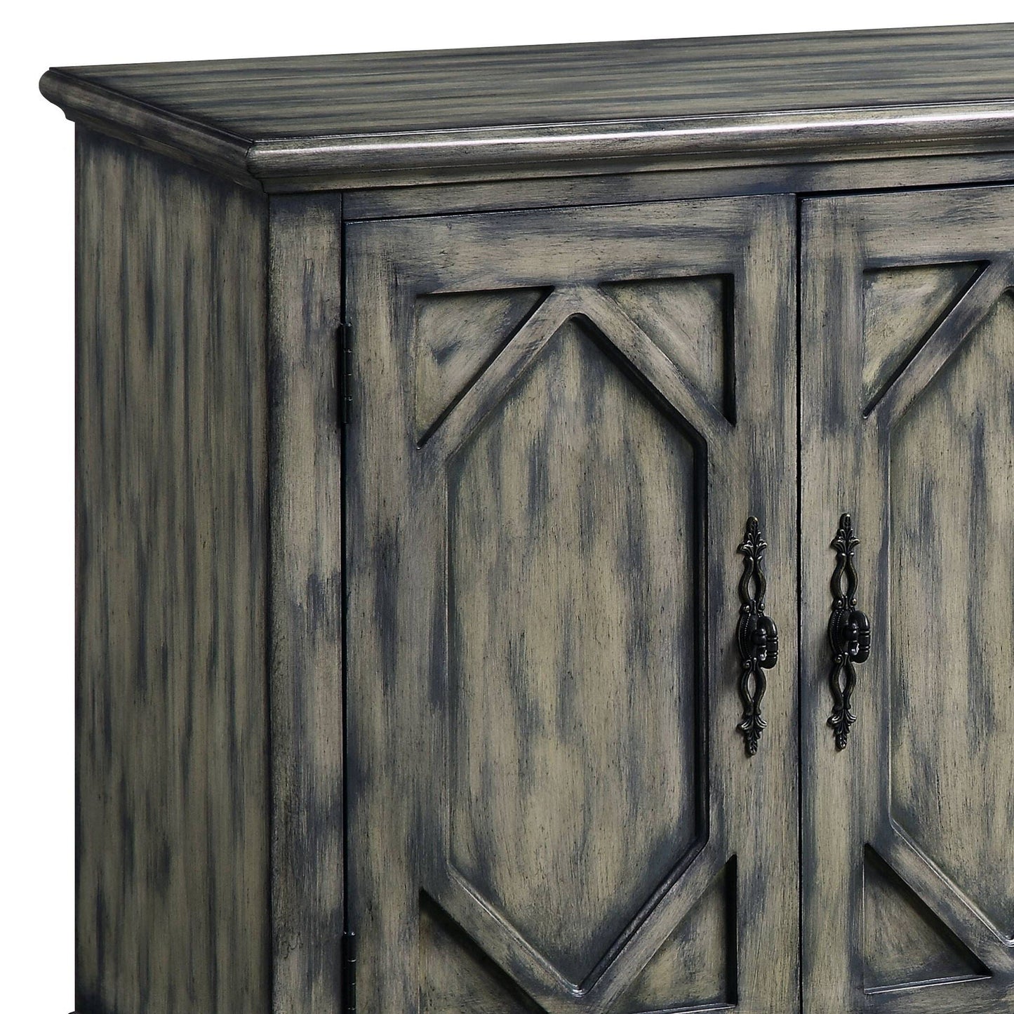 Pavan Console Cabinet - Gray
