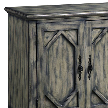 Pavan Console Cabinet - Gray