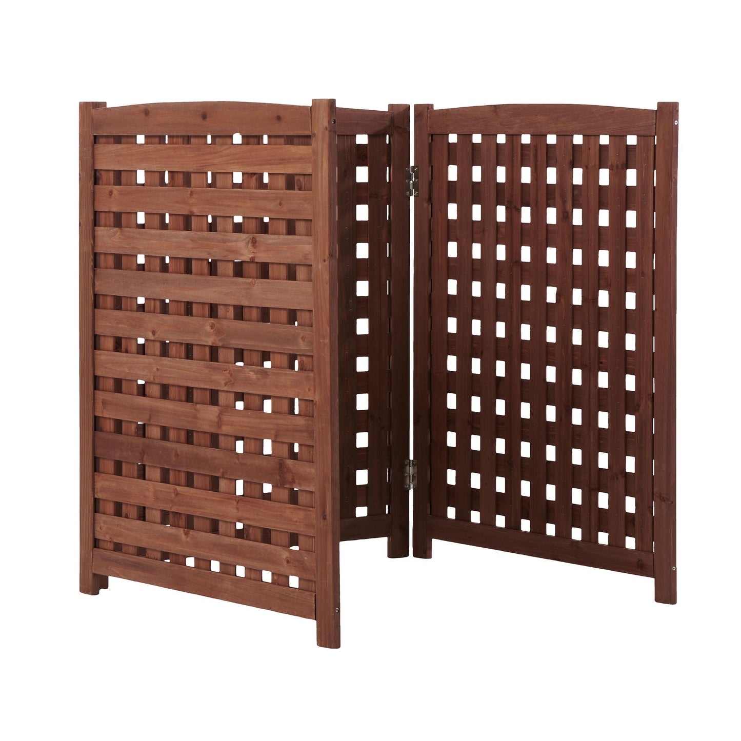 3 Panel Outdoor Air Conditioner Fence Screen