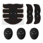 ABS Stimulator Muscle Toner EMS Abdominal Toning Belts Body Fitness Trainer w/ 6Modes