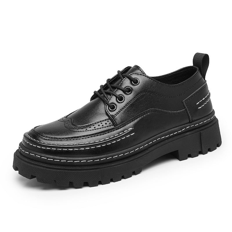 Mens Fashionable Casual Retro Low-top Dr Martens-style Shoes