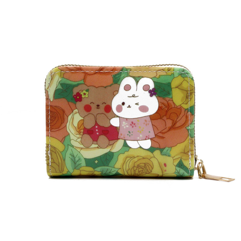 Summer Instagram-style Organ Card Holder Small Coin Purse For Women