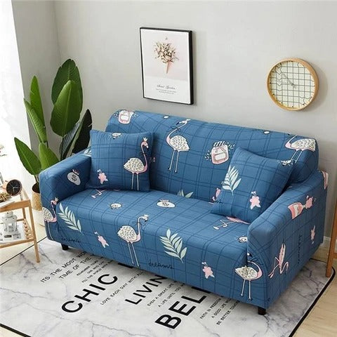 Kaleidoscope simple universal sofa cover