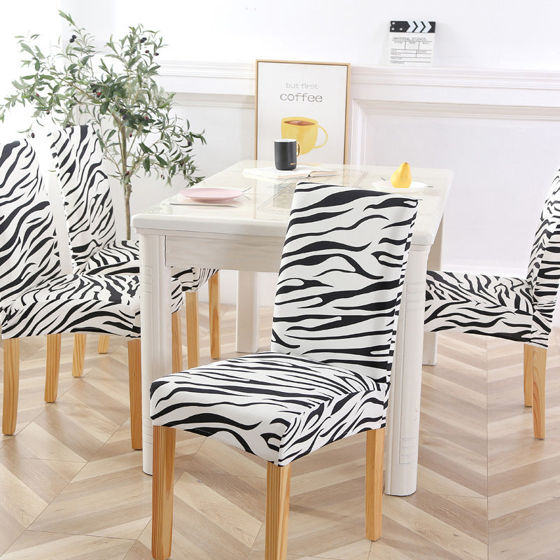 One-piece elastic chair cover computer seat cover