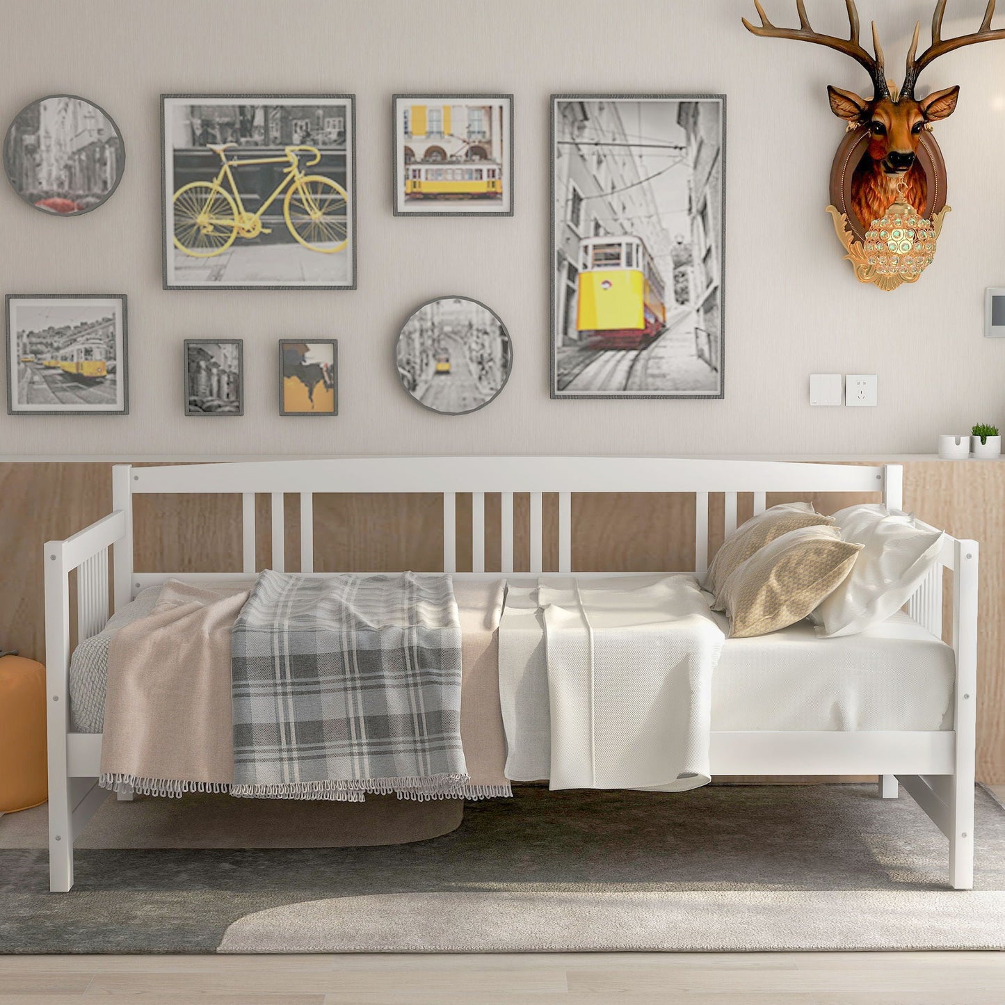 Multifunctional Modern Daybed