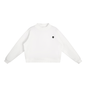 Loki & Ivy Essential Women's Fleece Mock-Neck Crew Sweatshirt