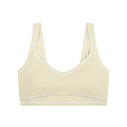 Loki & Ivy Women’s Topstitching Yoga Sports Bra