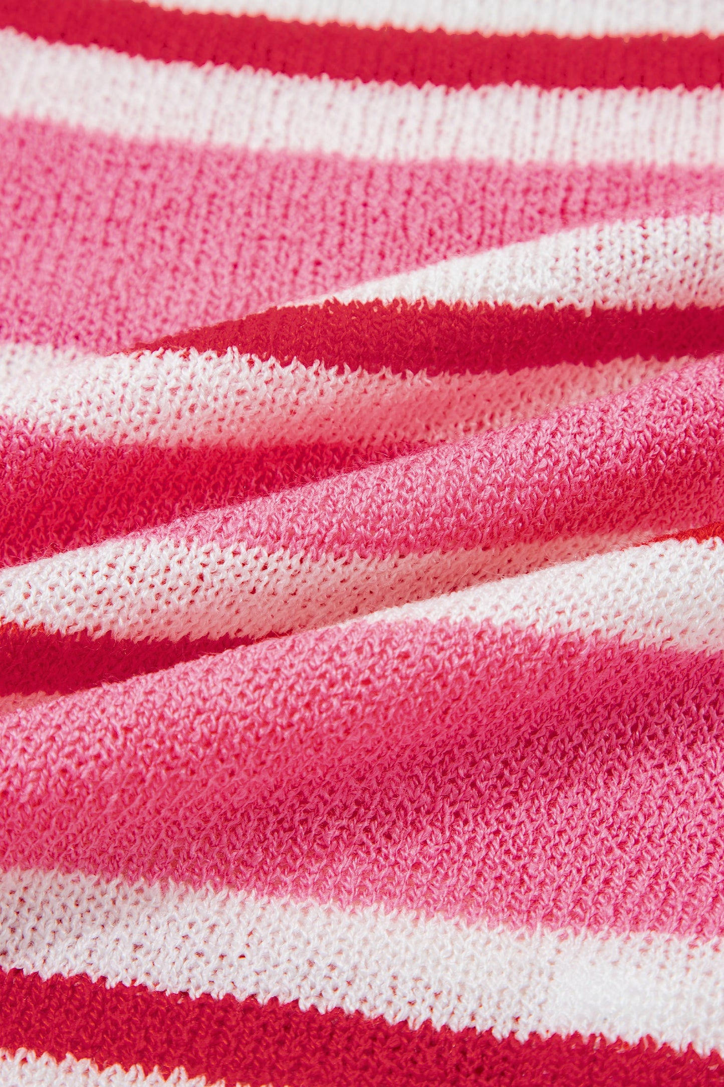 Palmer Striped Drop Shoulder Cardigan