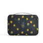 Toiletry Bag, Travel Wash Bag, Printed nylon Cosmetic Bag, Multifunctional Portable Large Capacity Storage Bag, Hangable Wash Bag