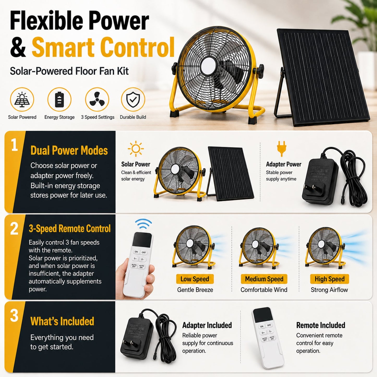 12-Inch Ventilation Fan