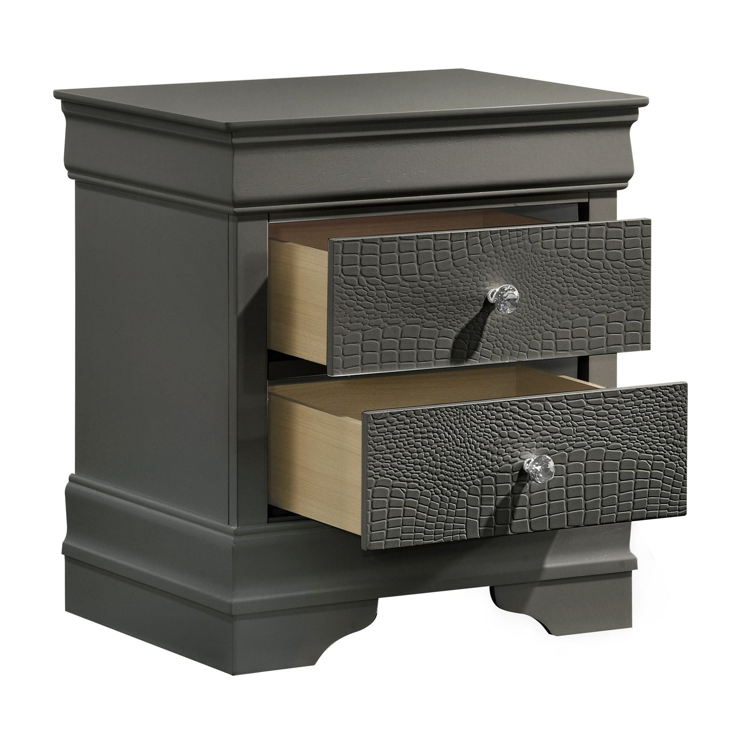Blaze - Modern Bedroom Set With LED Headboard
