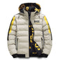 Winter Cotton-padded Men's Thickened Coat Jacket