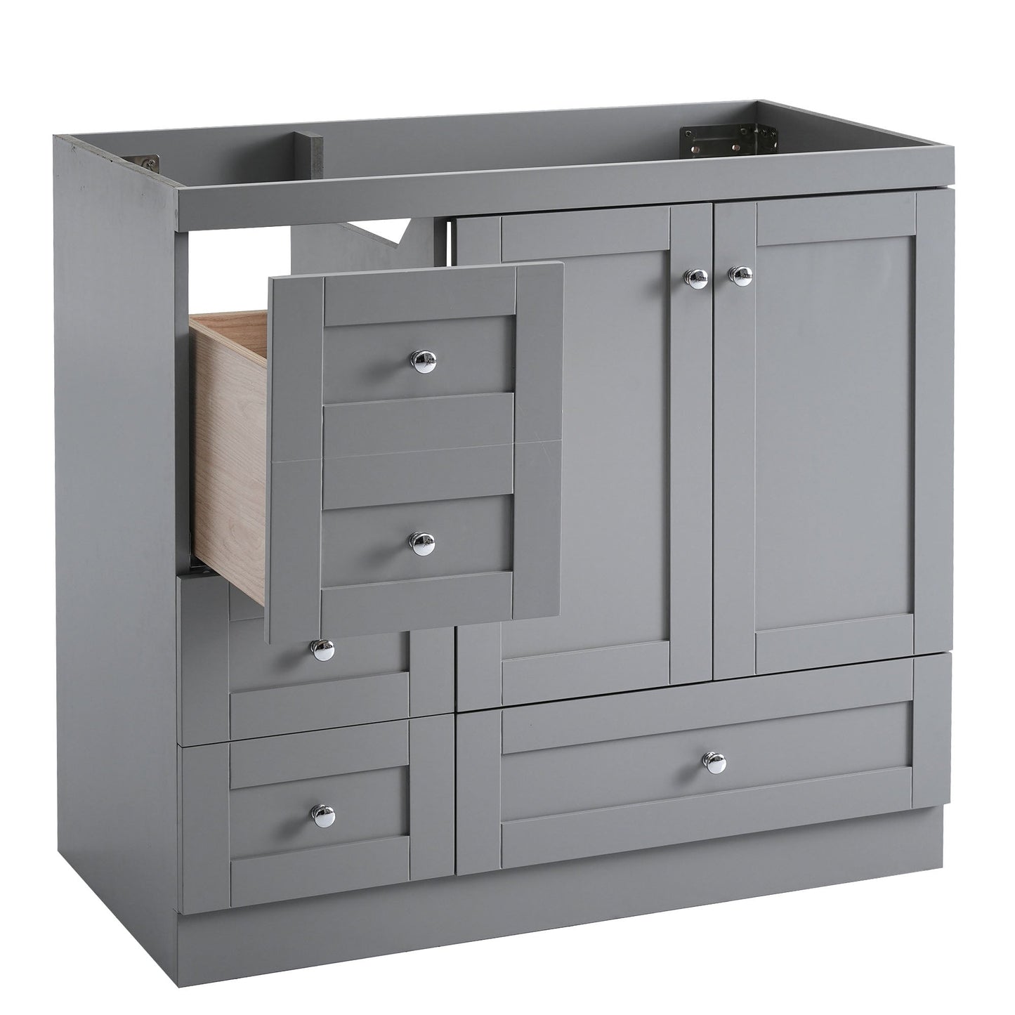 [Cabinet Only] 36" Bathroom Vanity Cabinet