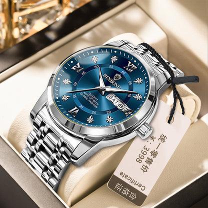 Binbang Business Light-Luxury Quartz Watch For Men
