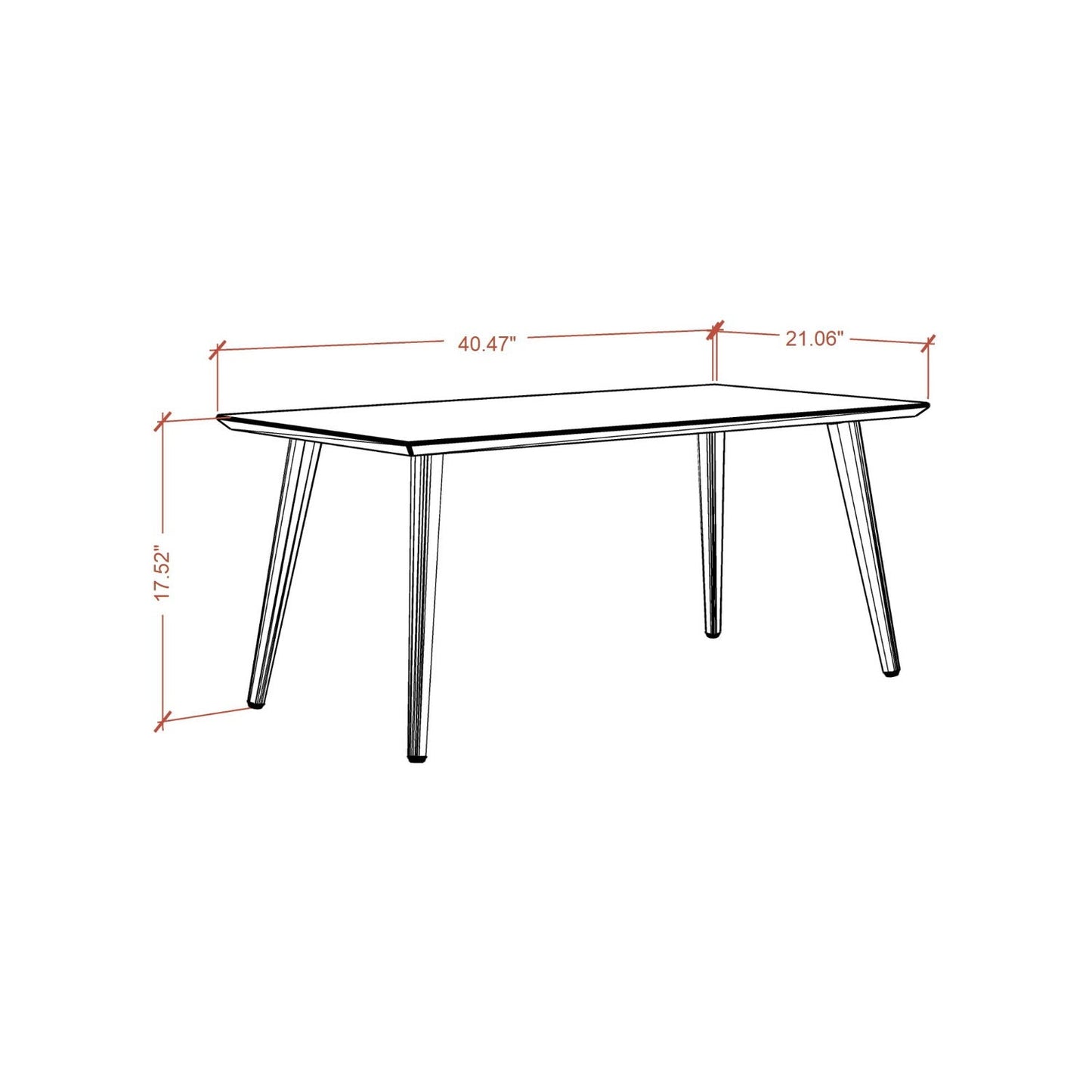 Utopia - Lacquered Coffee Table - White