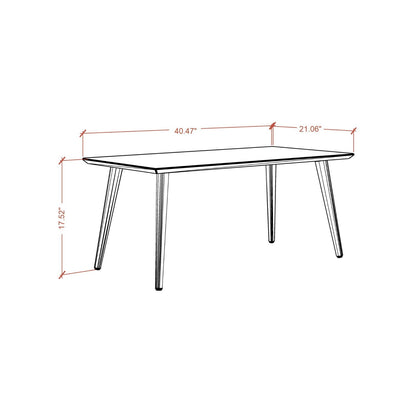 Utopia - Lacquered Coffee Table - White