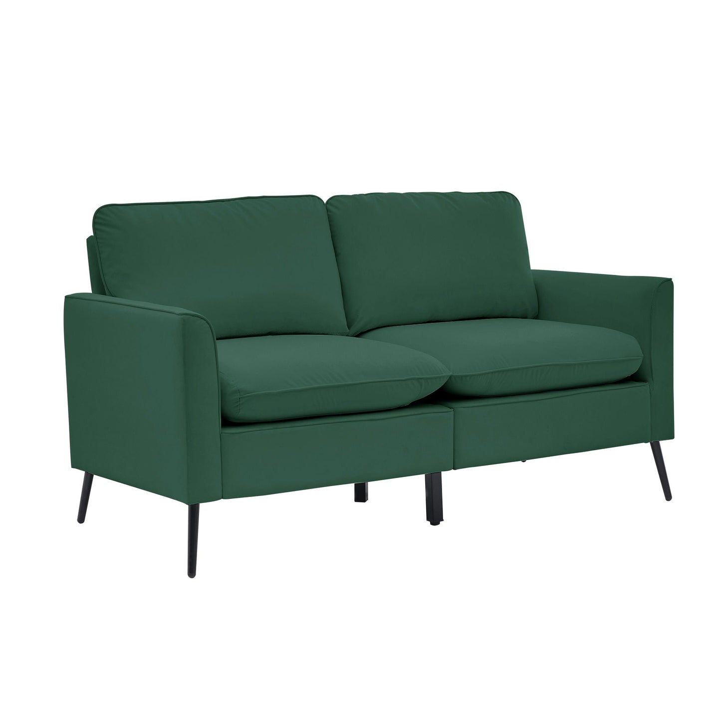 Upholstered Loveseat, For Living Room