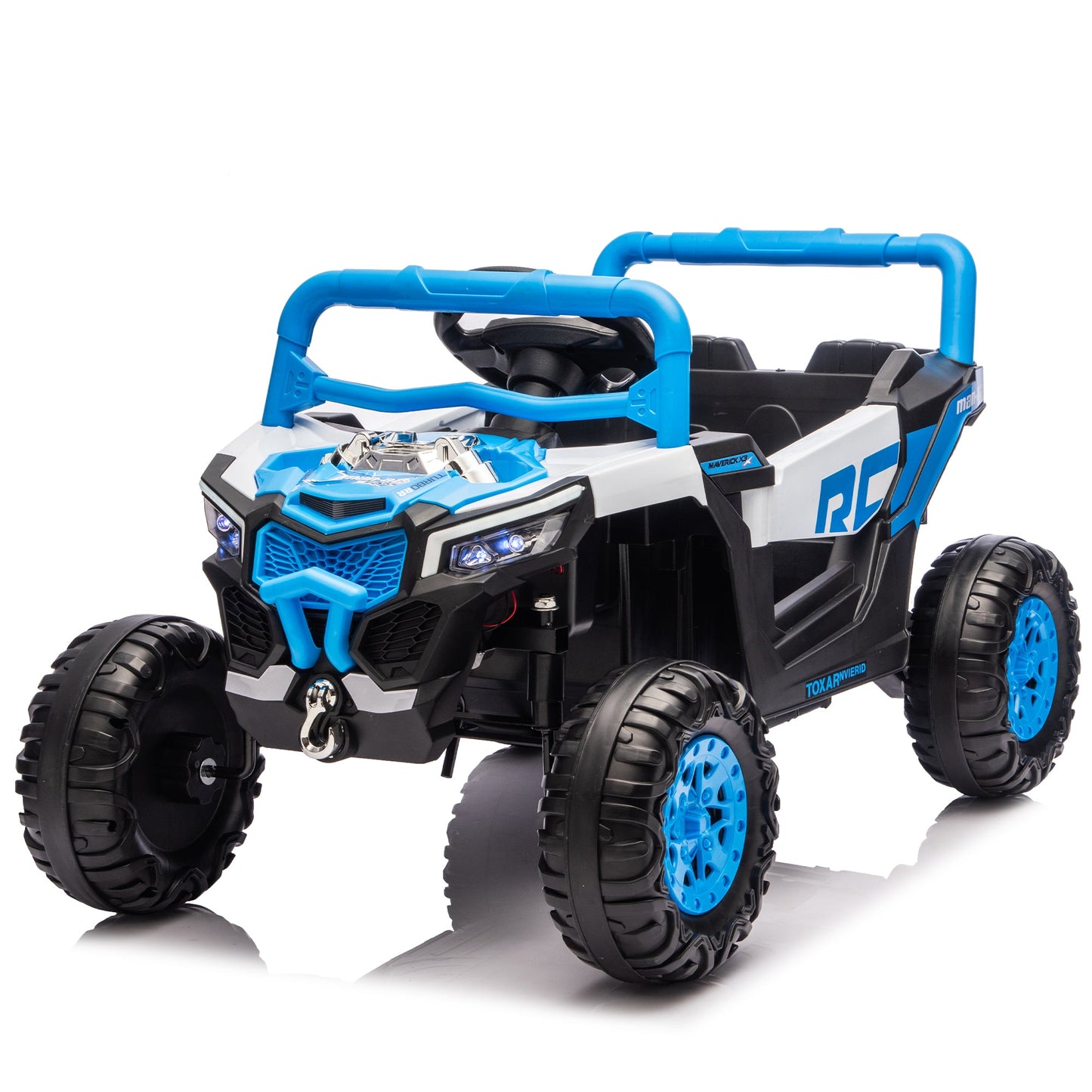 12V Kids Ride On Electric UTV with 2.4G Parent Control