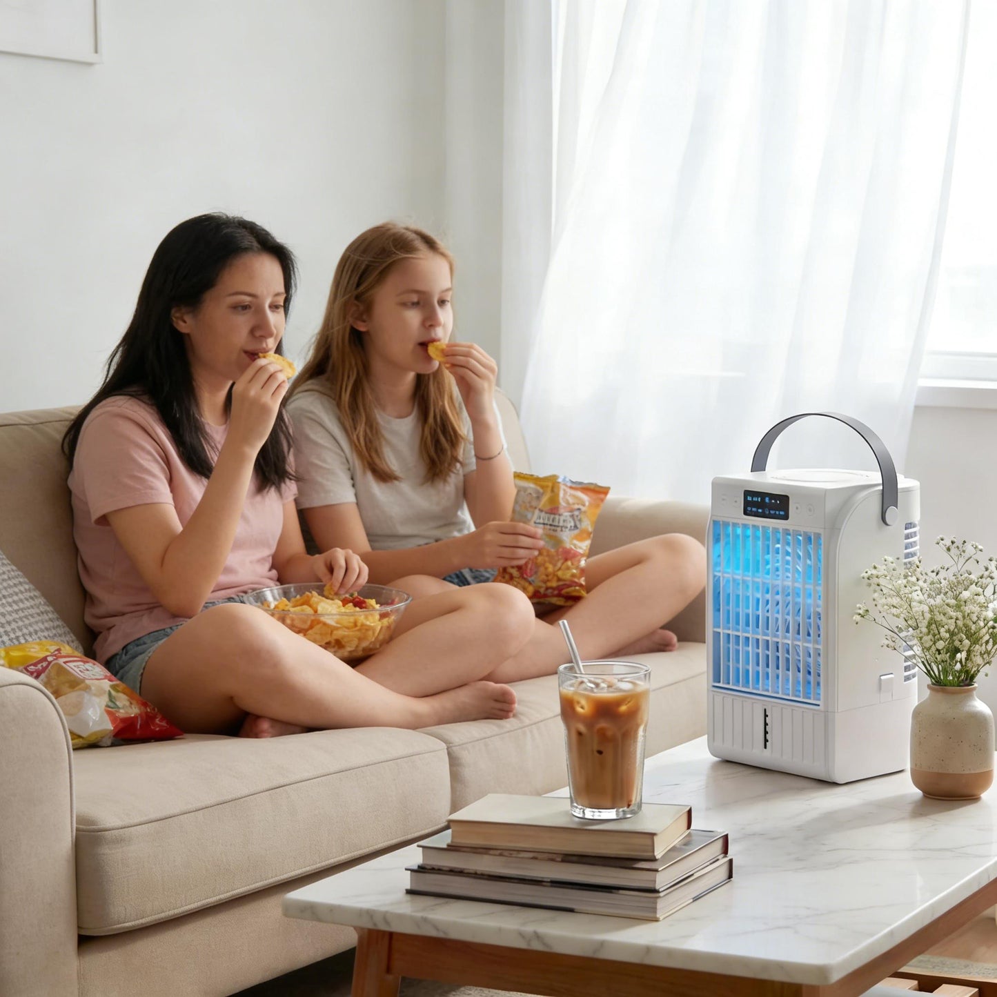 Mini Air Cooler Handy Air Conditioner