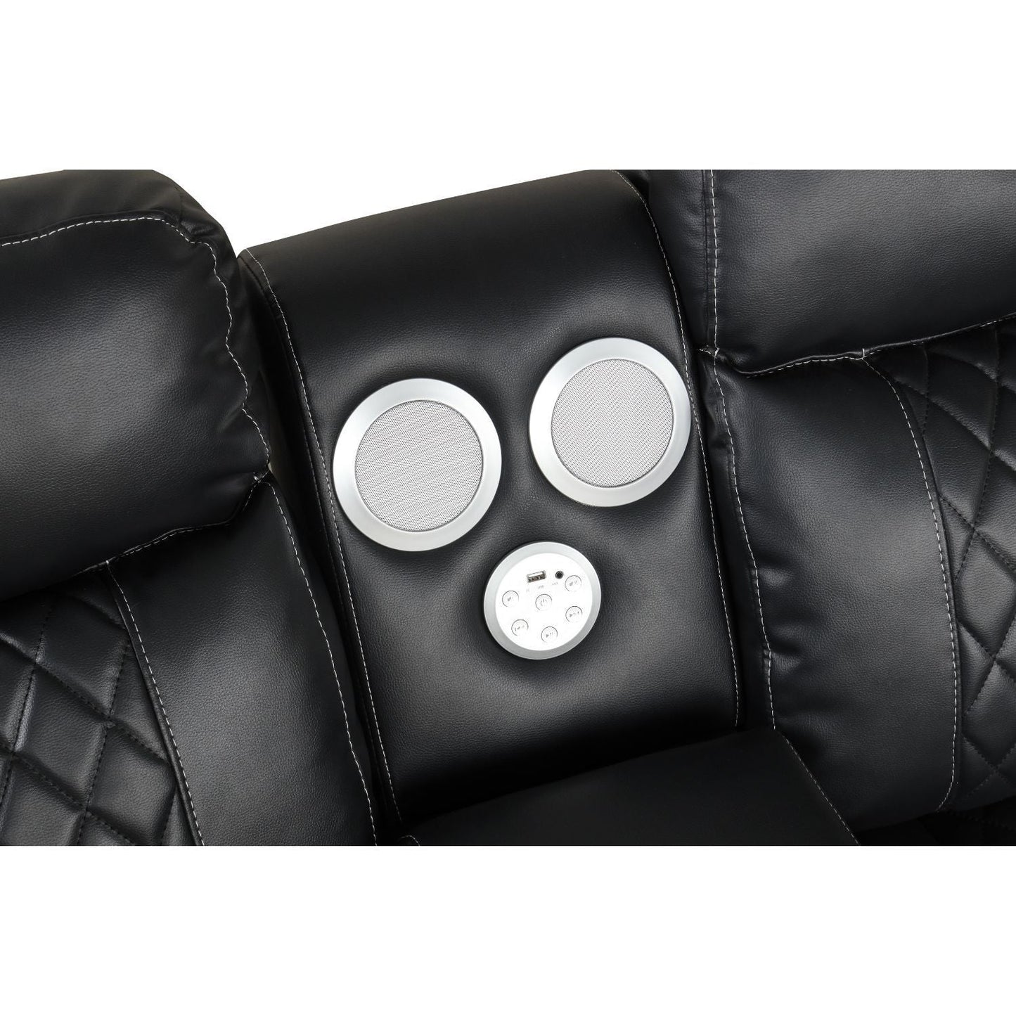 Lacrosse - Power Reclining Sectional Sofa
