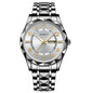 Men's Dual Calendar Fashion Waterproof Luminous Quartz Watch