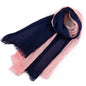 Large Soft Scarf Warm Cotton Tassel