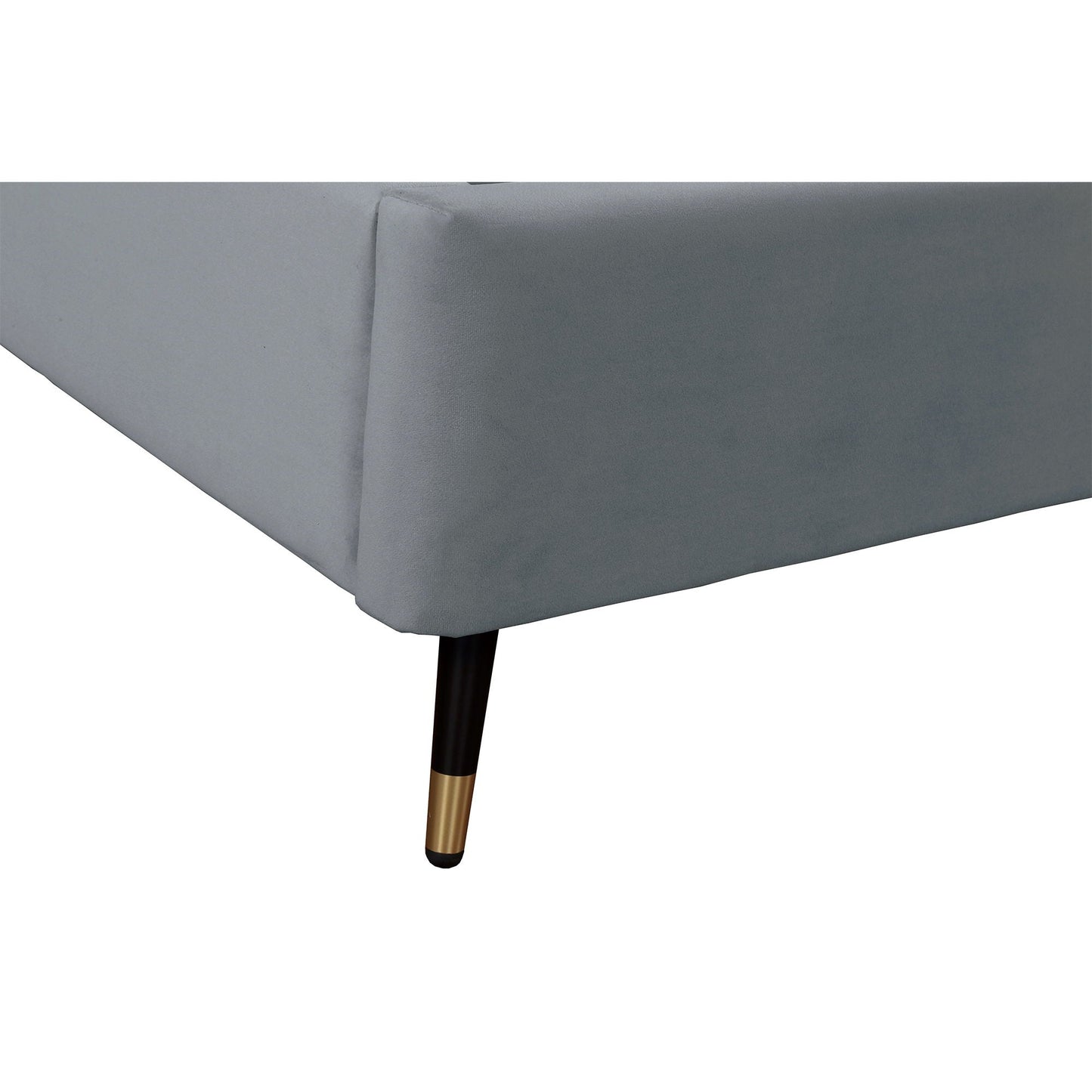 Crosby - Bed With Upholstered Headboard And Slats