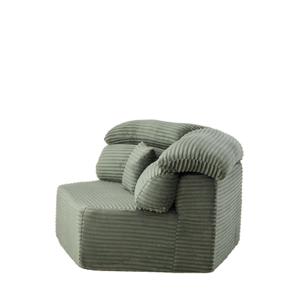 53-Inch Modern Cocooning Sensation Single-Seater Lounge Chair