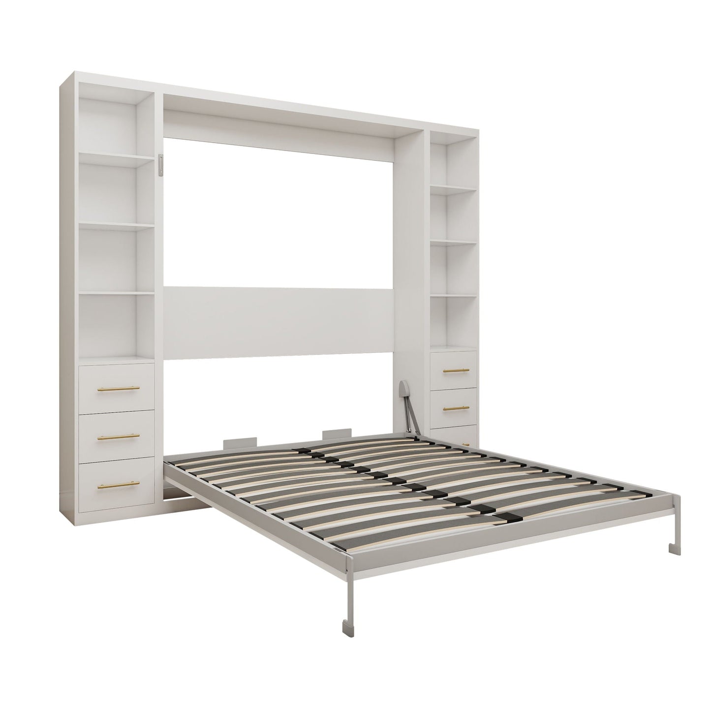 Folding Vertical Murphy Wall Bed