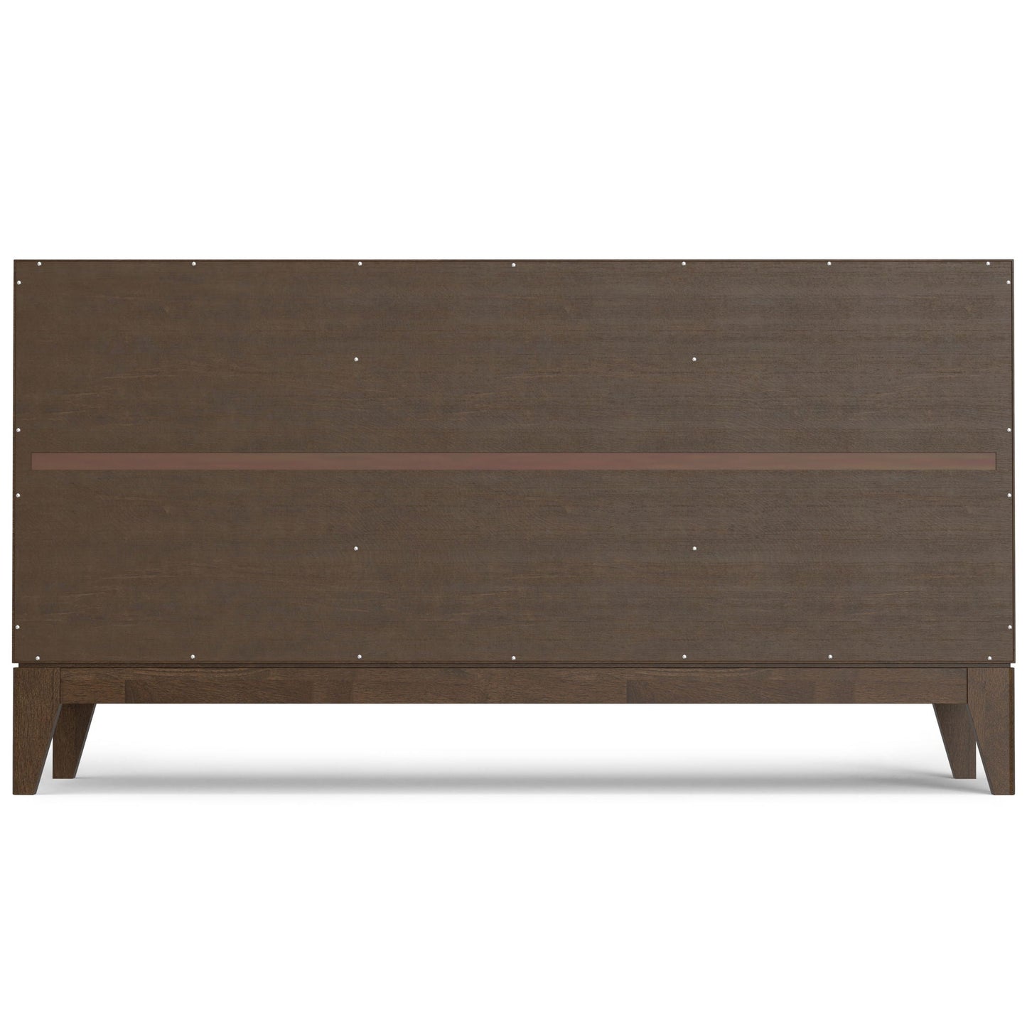 Harper - 3 Door Sideboard Buffet / Storage Cabinet - Walnut Brown