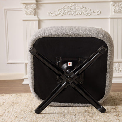 Cuddle Style Leisure Swivel Sofa Chair