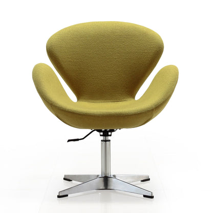 Raspberry - Swivel Lounge Chair