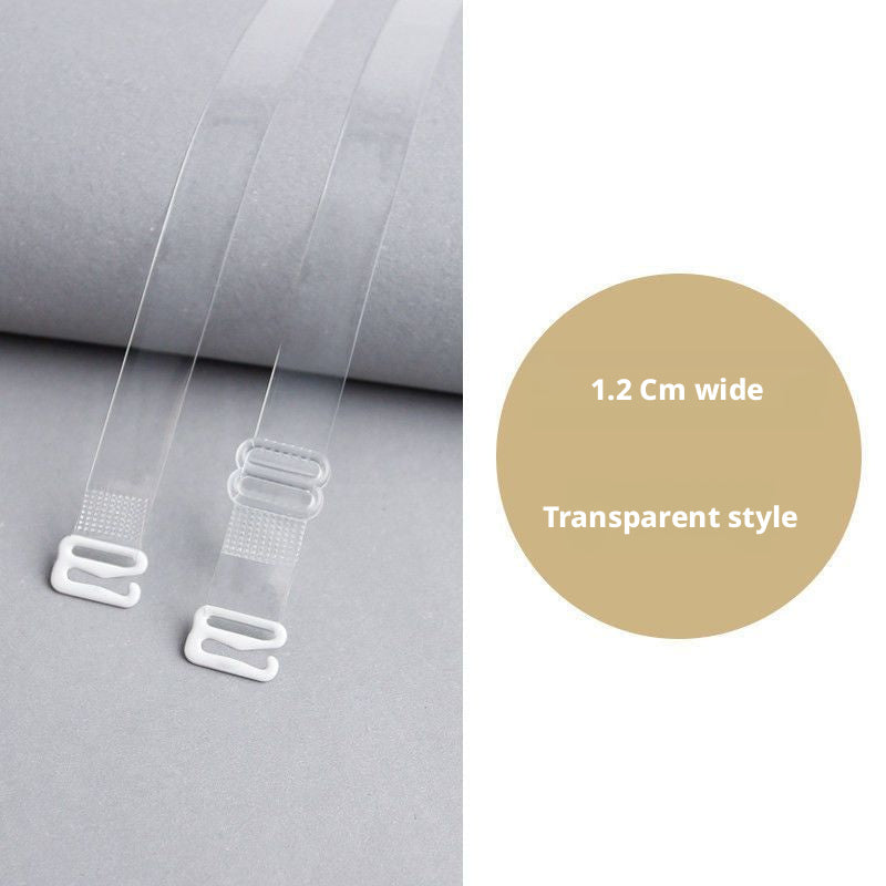 Transparent shoulder strap-1.2cm-Transparent model-1 bag
