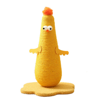 Cat Scratching Board, Vertical, Durable, Not Easy To Shed, Hemp Rope Post, Self-Entertainment, Boredom Relief, Cat Climbing Frame, Pet Supplies, Cross-Border Hot Item