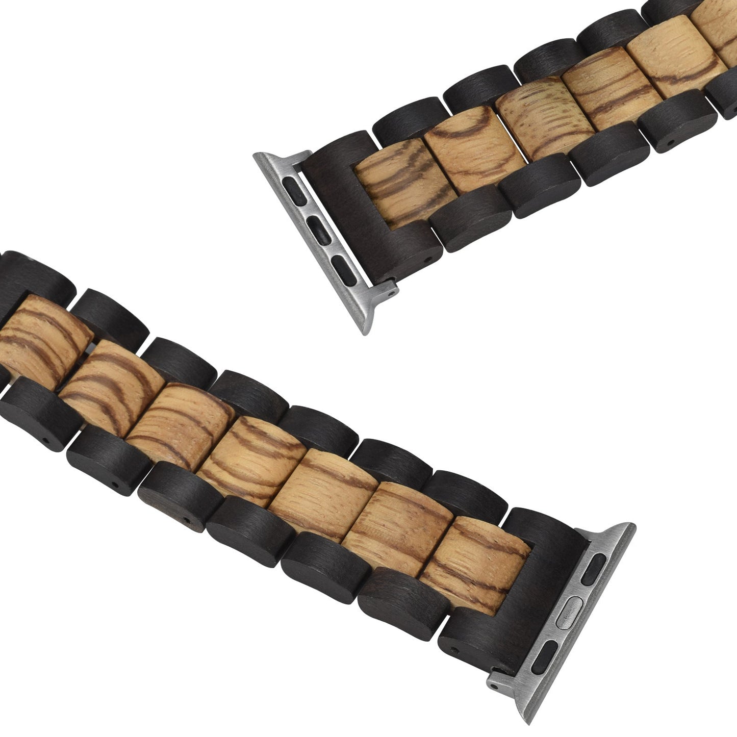 Solid Wood Butterfly-clasp Sandalwood Watch Strap