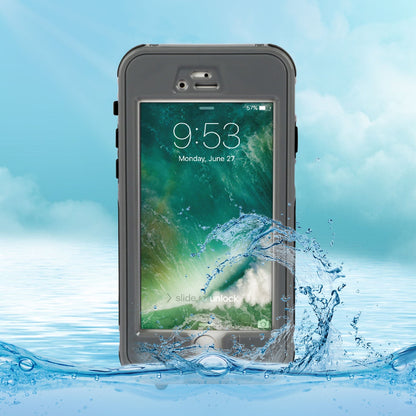 Rugged Water-proof Hybrid Full Cover Case For iPhone 7