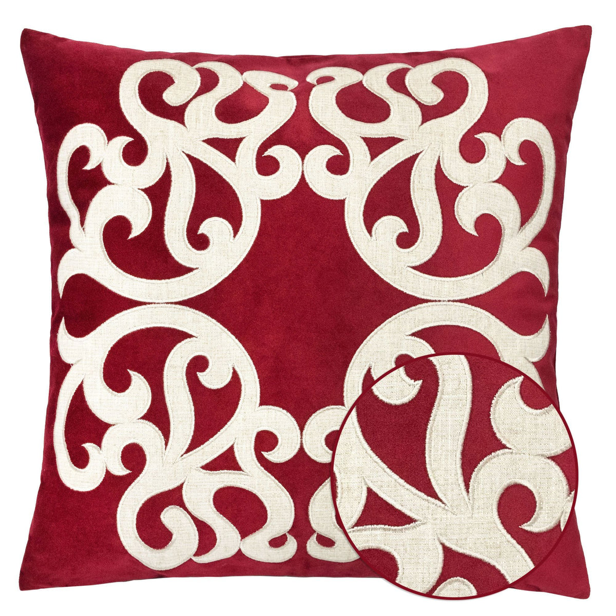 Dora - Pillow Cover With Matching Back