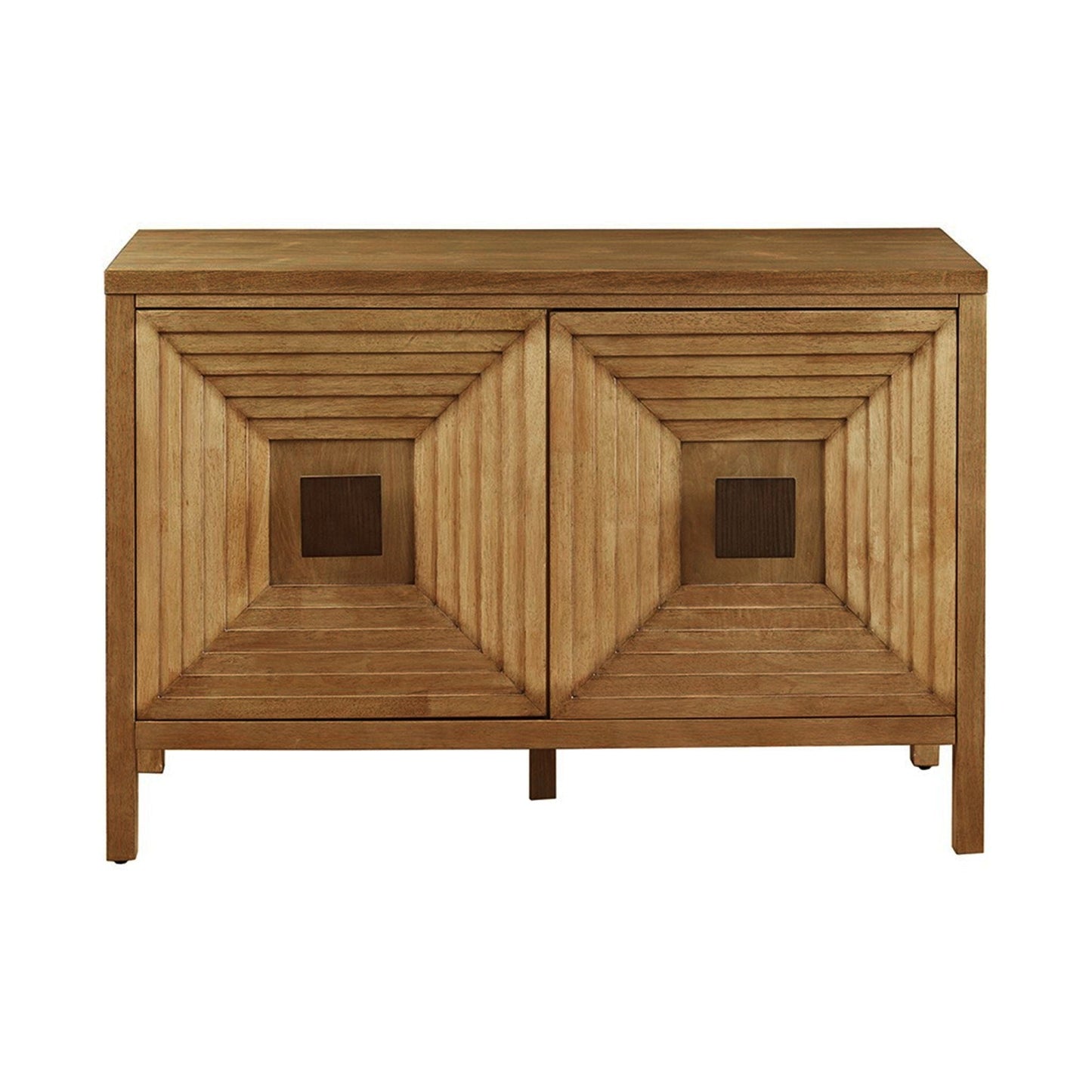 Accent Cabinet With Adjustable Shelves - Natural