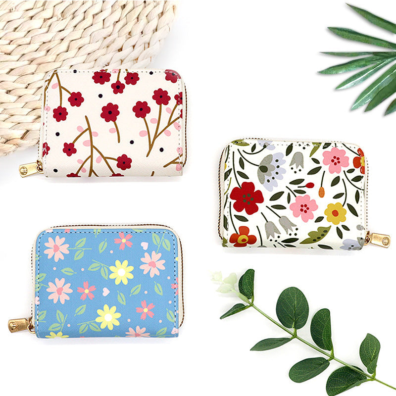 Summer Instagram-style Organ Card Holder Small Coin Purse For Women