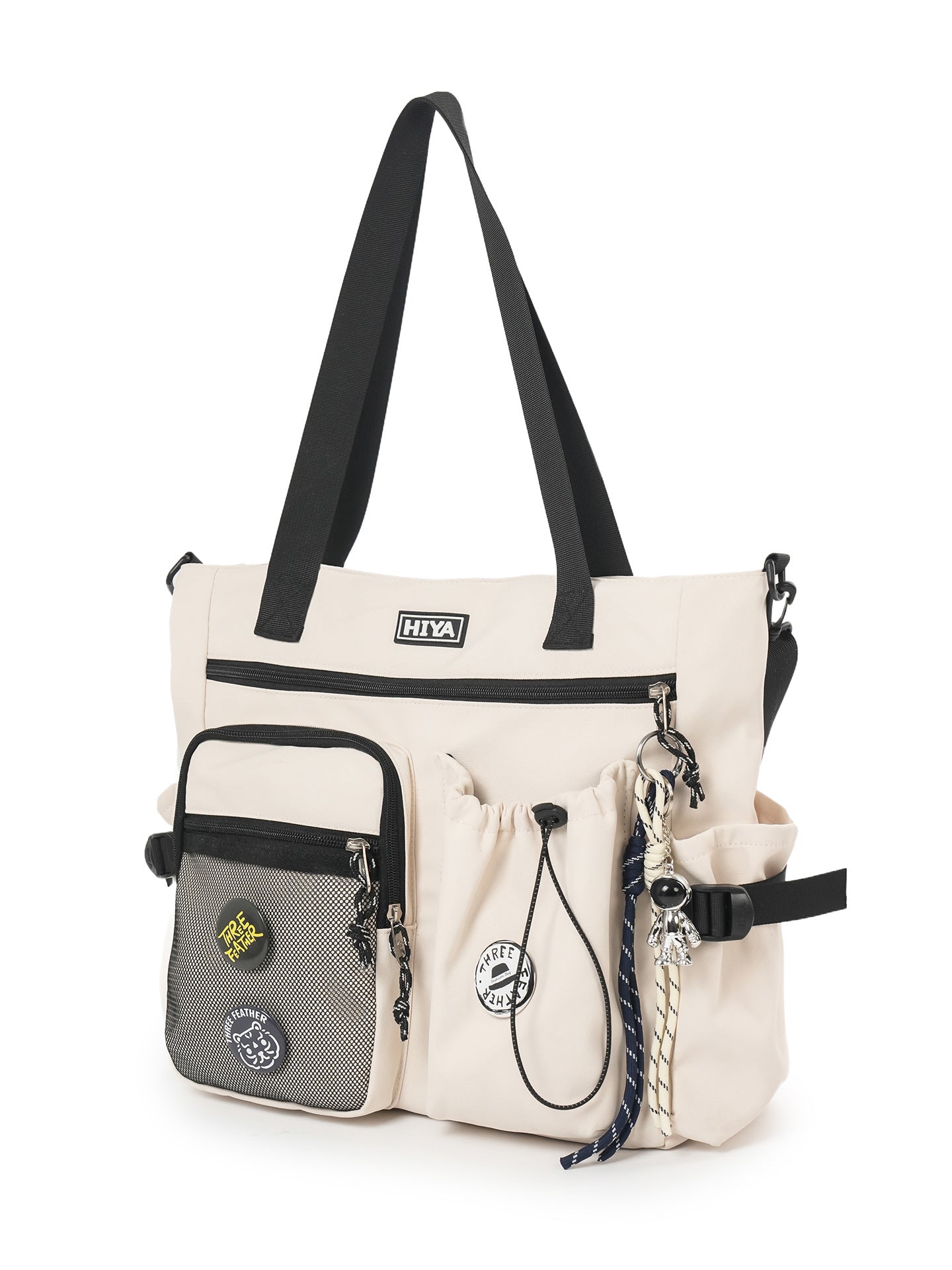 Large-Capacity Casual Messenger Bag For Teenage Students
