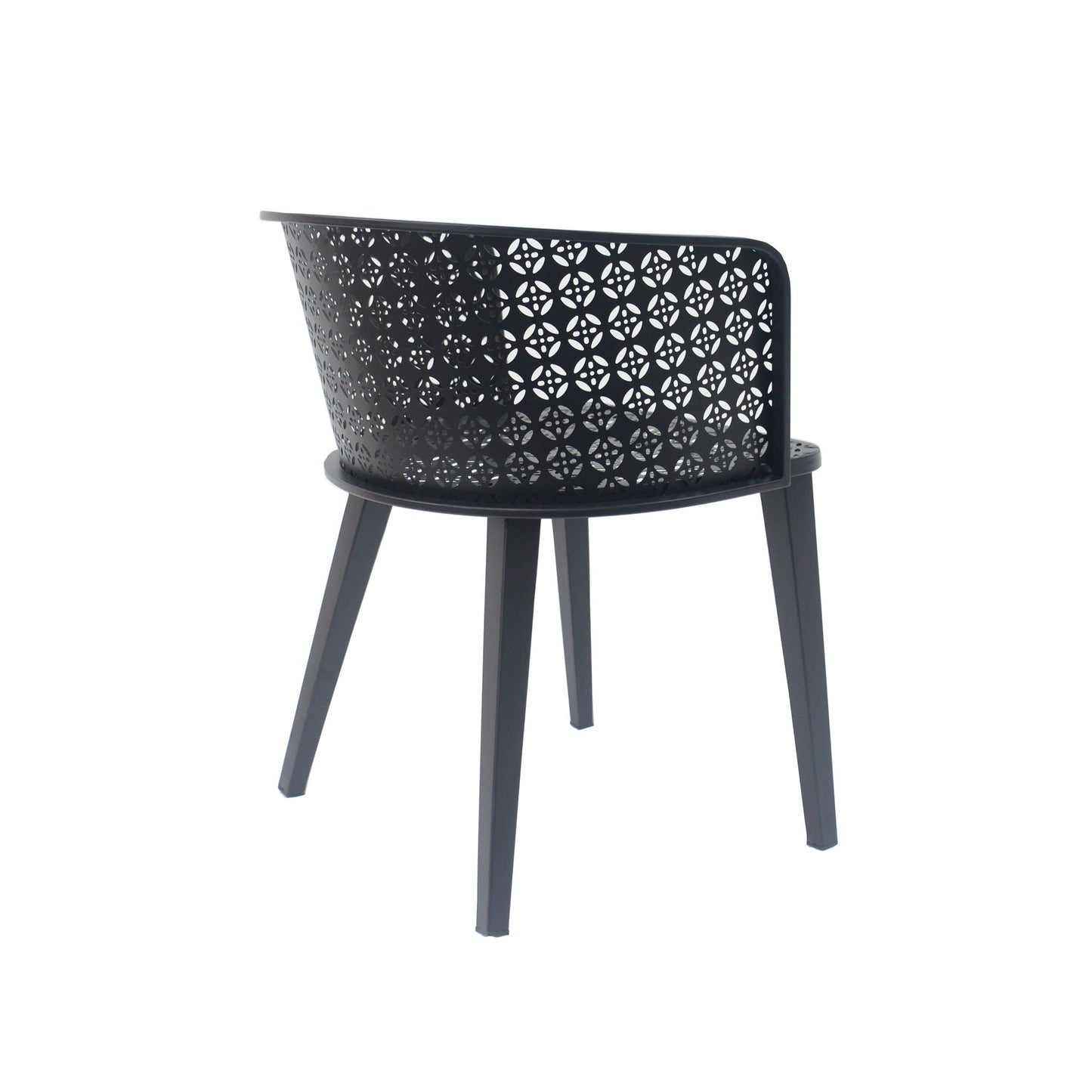 Milan Outdoor Dining Chair Set of 2