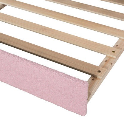 Upholstered Daybed With Storage Armrests, Trundle And Latest Integrated tooth Audio System