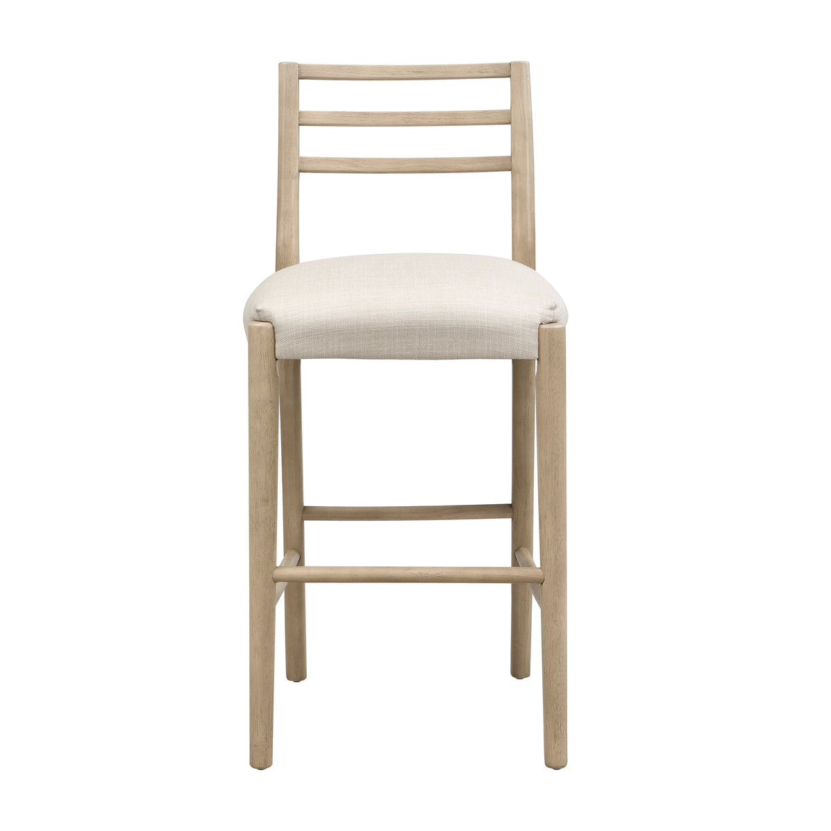 Bar Stool With Ladder Back (Set of 2)