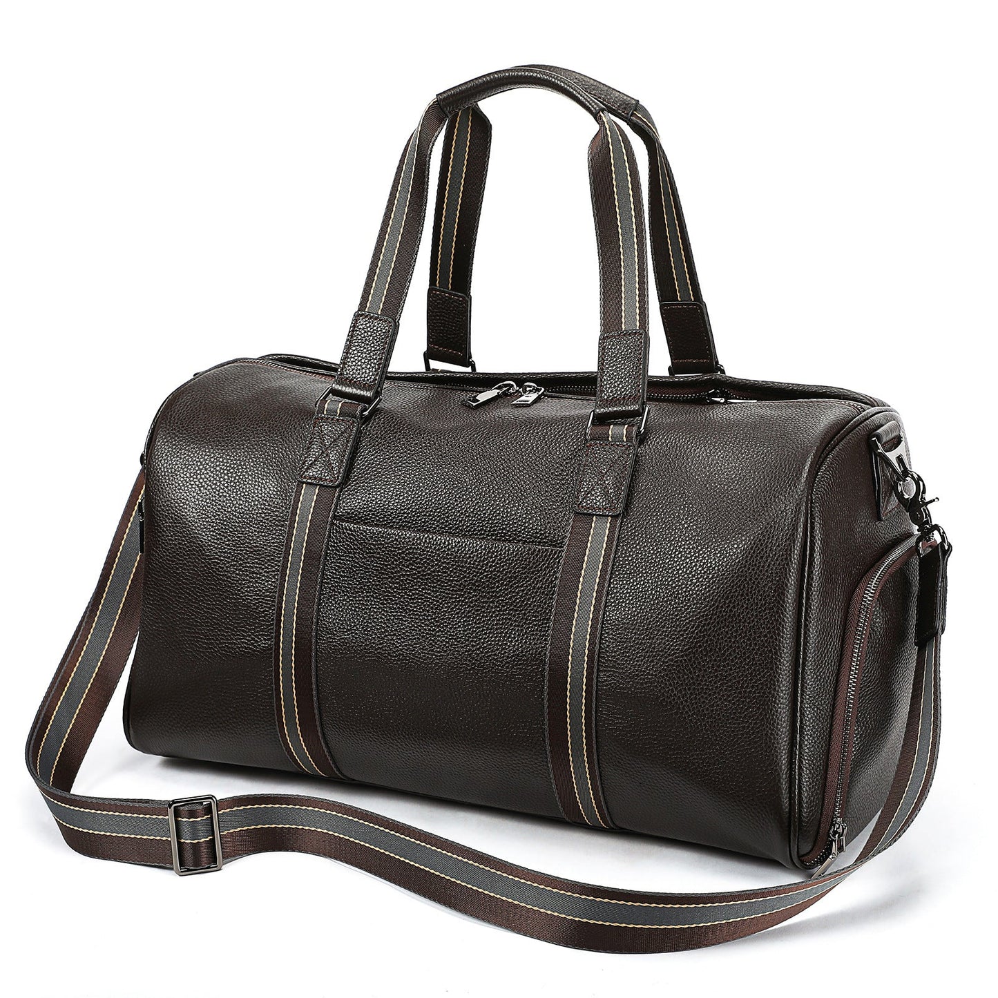 Mens Large-Capacity Waterproof Outdoor Duffel Bag