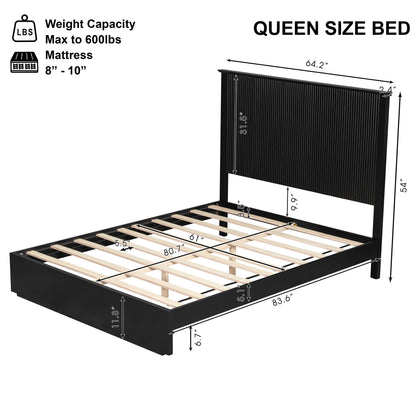 Stylish Queen Size Bed Frame