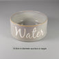 Tail Single Medium Anti-tip Neck Guard Cute Dog Bowl
