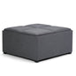 Avalon - Square Coffee Table, Storage Ottoman