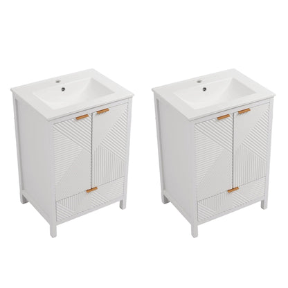 Modern Bathroom Vanity With Sink Combo