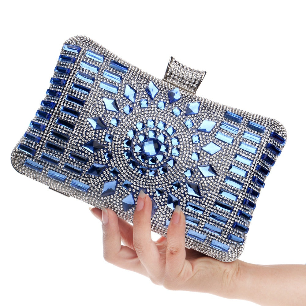 Women's Cheongsam Luxury Diamond Dinner Bag