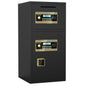 Large Double Door Coin Operated Safe, Digital Security Safe With Fireproof And Waterproof Bag